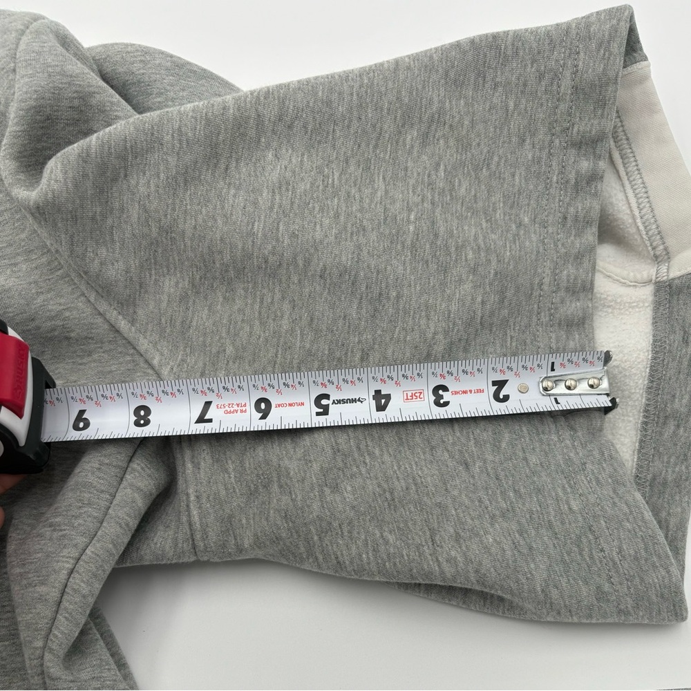 Tommy Hilfiger Sweat Shorts Gray Elastic Waist SZ Med - Picture 7 of 8